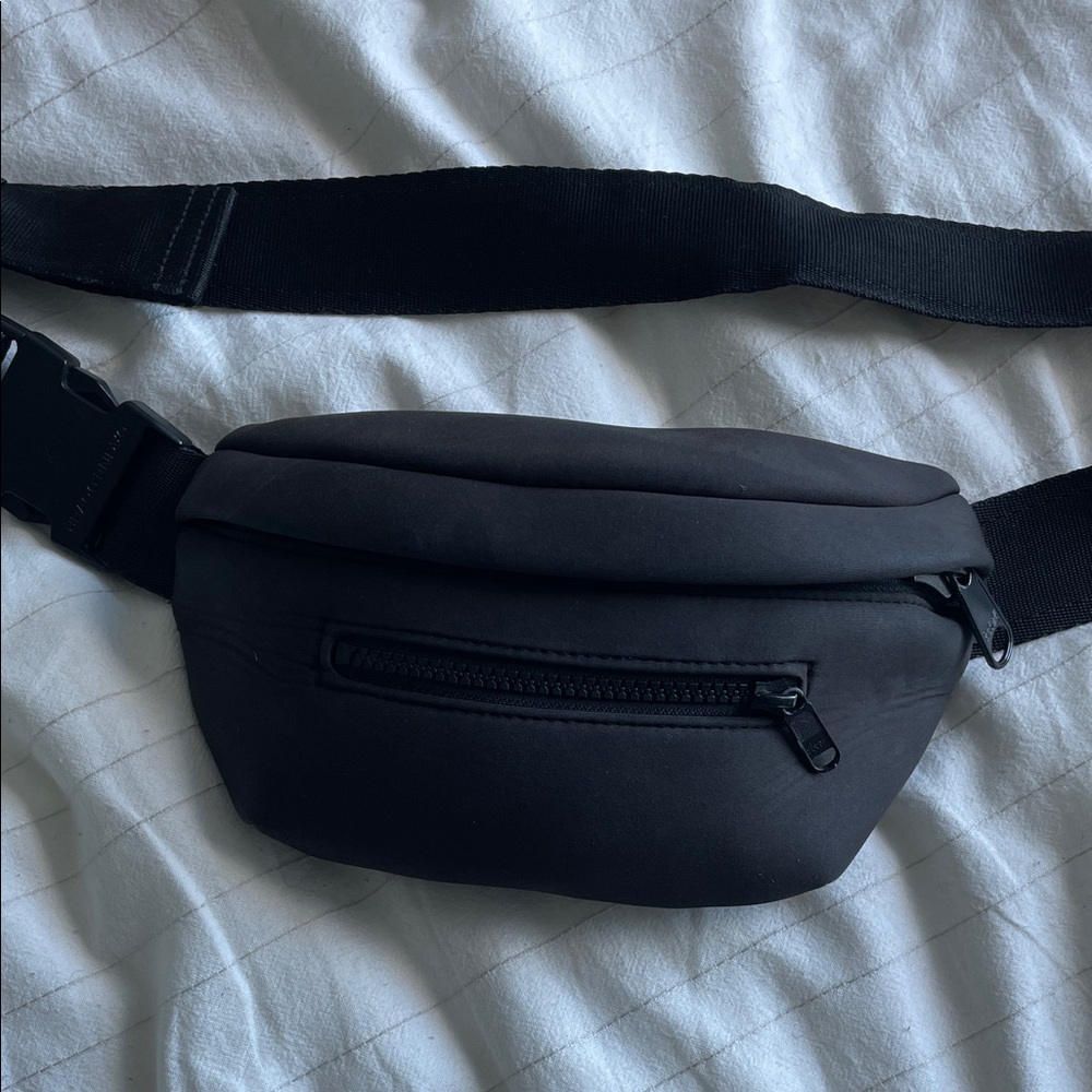 Dagne Dover Black Belt Bag